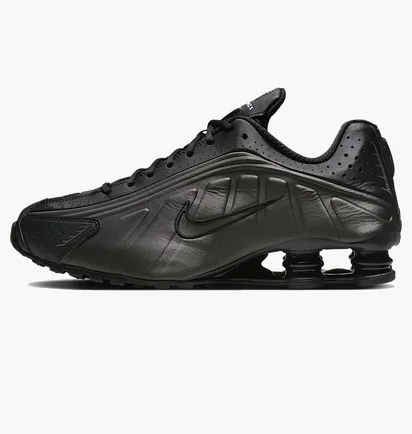 Кросівки чоловічі Nike Shox R4 MenS Shoes Black HQ1988-001