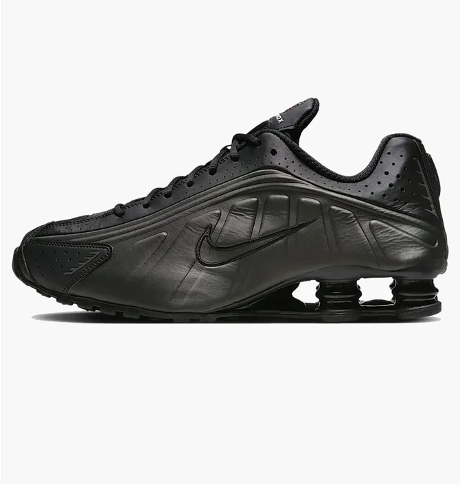 Кросівки чоловічі Nike Shox R4 MenS Shoes Black HQ1988-001