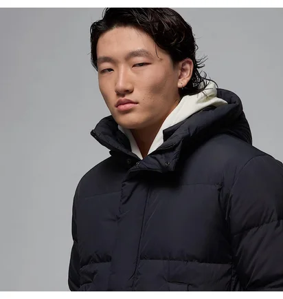Парка мужская Air Jordan Flight Down Parka Black FV7269-010