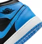 Кросівки чоловічі Air Jordan Air 1 Mid Shoes Black/Blue DQ8426-401