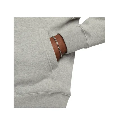 Толстовка чоловіча Nike Club Kapuzenjacke Grey DQ8384-064