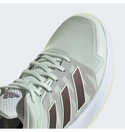 Кроссовки женские Adidas Defiant Speed Tennis Shoes Green IF0414