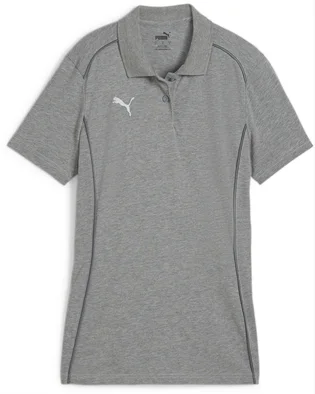 Поло женское Puma Teamfinal Casuals Polo Wmn Grey 658537-33