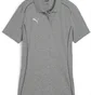 Поло женское Puma Teamfinal Casuals Polo Wmn Grey 658537-33