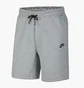 Шорты мужские Nike M Nsw Tch Flc Short Grey CU4503-063