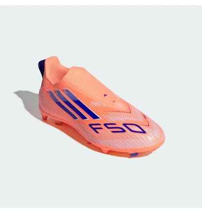 Бутсы детские Adidas F50 League Ll Fg/Mg Pink JH7742