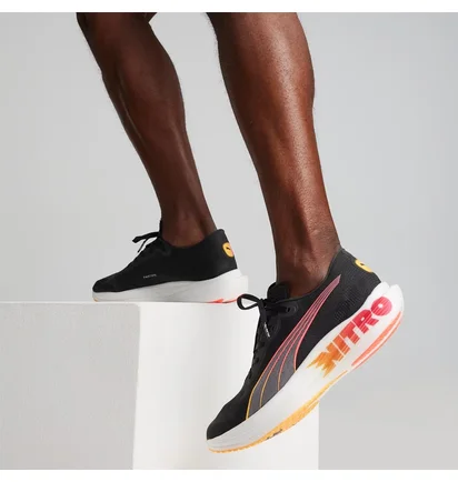 Кроссовки мужские Puma Deviate Nitro™ Elite 2 Running Shoes Black 309695-01