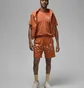 Футболка унісекс Air Jordan T-Shirt Artist Series By Umar Rashid Orange DX9559-812