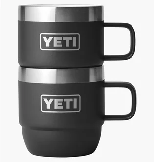 Чашка Yeti Rambler 6Oz (177Ml) Stackable Mugs Black 70000003333-1