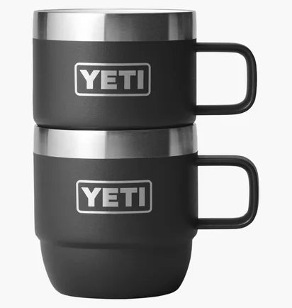 Чашка Yeti Rambler 6Oz (177Ml) Stackable Mugs Black 70000003333-1