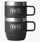 Чашка Yeti Rambler 6Oz (177Ml) Stackable Mugs Black 70000003333-1