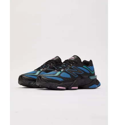 Кросівки чоловічі New Balance 9060 Black/Blue U9060AGC