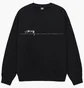 Свитшот унисекс Stussy Smooth 80 Black 1915080-0001