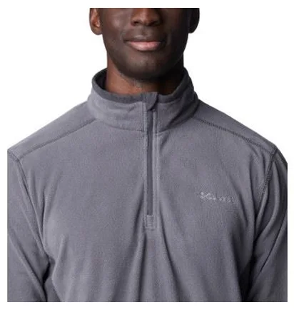 Кофта мужская Columbia Klamath Range Ii Half Zip Grey 1352472024