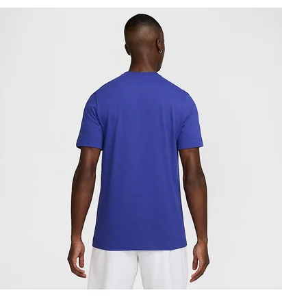 Футболка мужская Nike Dri-Fit Tennis Violet HJ3369-539