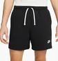 Шорты мужские Nike Club Ft Flow Short Black DX0731-010