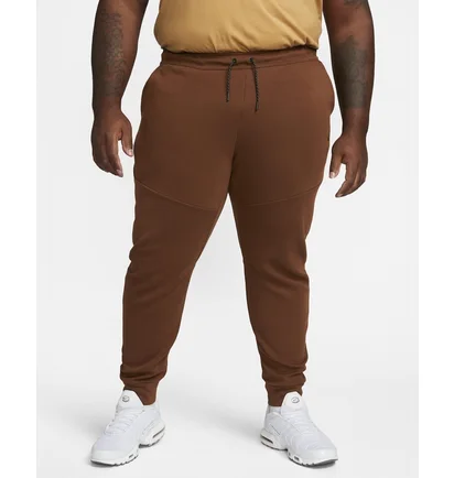 Штани чоловічі Nike M Nsw Tch Flc Jggr Brown Cu4495-259