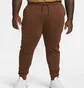 Штани чоловічі Nike M Nsw Tch Flc Jggr Brown Cu4495-259