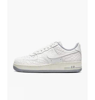 Кросівки жіночі Nike Af1 07 Low White Python White Dx2678-100