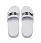 Тапочки женские Puma Popcat Patent Wns White 370697-02