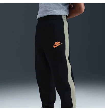 Спортивний костюм дитячий Nike Fleece Tracksuit Black/Grey 86N497-023
