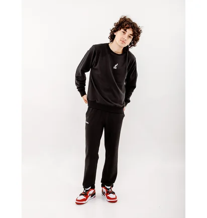 Свитшот мужской AUSTRALIAN Mixing Chaos Crewneck Black HCUFE0063-003