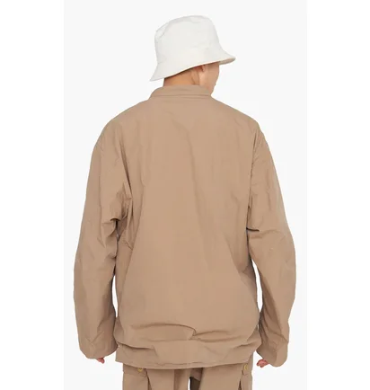 Сорочка чоловіча nanamica Band Brown SUAS339E