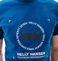 Футболка мужская Helly Hansen Move Cotton T-Shirt Blue 53976-606
