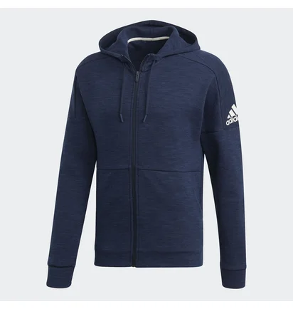 Толстовка мужская Adidas Id Stadium Blue DU1136