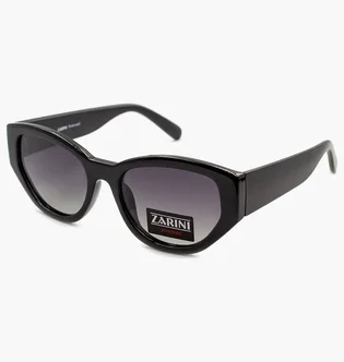 Солнцезащитные очки женские Zarini Black/Grey 17016-C02