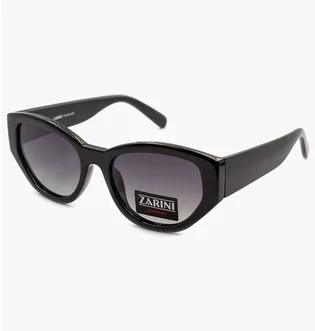 Сонцезахисні окуляри жіночі Zarini Black/Grey 17016-C02