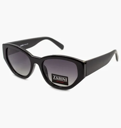 Солнцезащитные очки женские Zarini Black/Grey 17016-C02