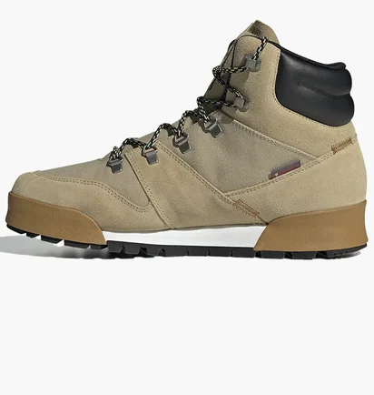 Ботинки мужские Adidas Terrex Snowpitch Cold.Rdy Hiking Boots Brown FZ3377