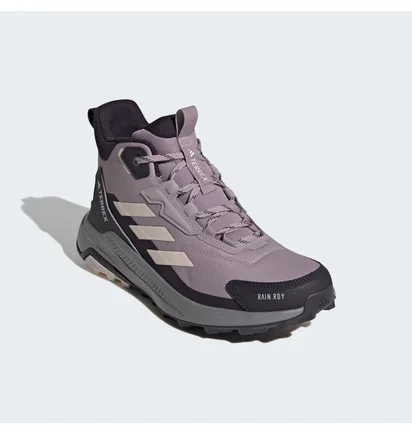 Ботинки женские Adidas Terrex Anylander Mid Rain.Rdy Hiking Violet ID3475