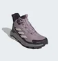 Ботинки женские Adidas Terrex Anylander Mid Rain.Rdy Hiking Violet ID3475