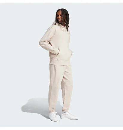 Худі чоловіче Adidas Adicolor Contempo French Terry Hoodie Beige IR7865