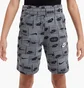 Шорты детские Nike K Ns Club Ft Short Aop Grey FN8743-084