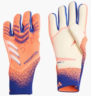 Перчатки вратарские унисекс Adidas Predator Pro Peach JJ3533