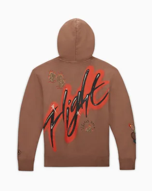 Худи мужское Air Jordan Travis Scott Hoodie Archaeo Brown DO4093-256