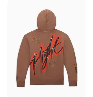 Худи мужское Air Jordan Travis Scott Hoodie Archaeo Brown DO4093-256