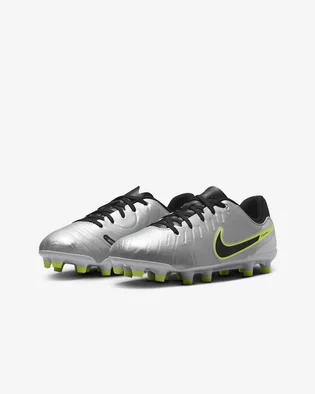 Бутси дитячі Nike Tiempo Legend 10 Academy Fg/Mg Metallic DV4348-001