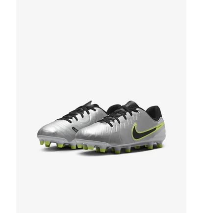 Бутси дитячі Nike Tiempo Legend 10 Academy Fg/Mg Metallic DV4348-001