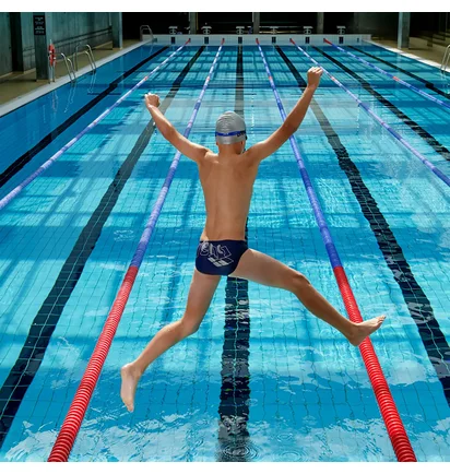 Плавки детские Arena Tales Swim Briefs Blue 009086-701
