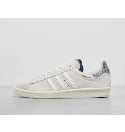 Кроссовки мужские Adidas Originals X Footpatrol Campus 80S White GW7128