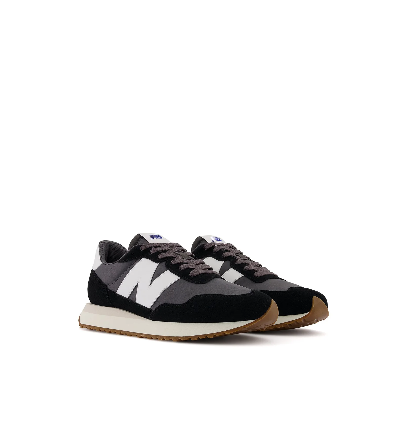 ᐉ Кроссовки мужские New Balance 237 Black/Grey Ms237Ga - купить в