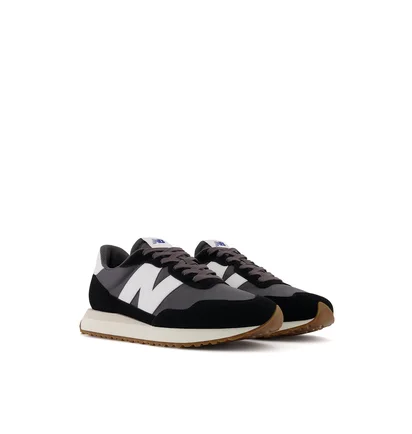 Кроссовки мужские New Balance 237 Black/Grey Ms237Ga