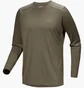 Лонгслив мужской Arc'teryx Ionia Merino Wool Ls Olive X000007732-TATSU