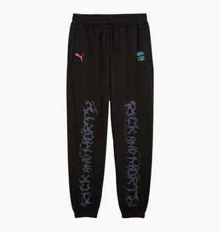 Штани чоловічі Puma Hoops X Rick And Morty Black 633095-01