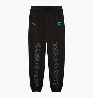 Штани чоловічі Puma Hoops X Rick And Morty Black 633095-01
