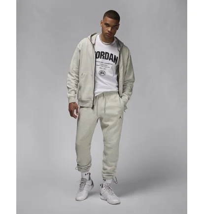 Штаны мужские Air Jordan Dri-Fit Sport Hoop Fleece Beige FV8604-050